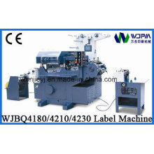 Einfaches Papier drucken Maschine Wjbq-4180